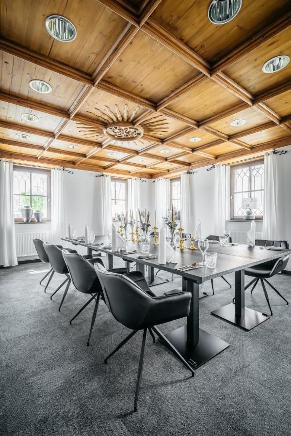 Hotel Riesengebirge Neuhof an der Zenn Eksteriør billede