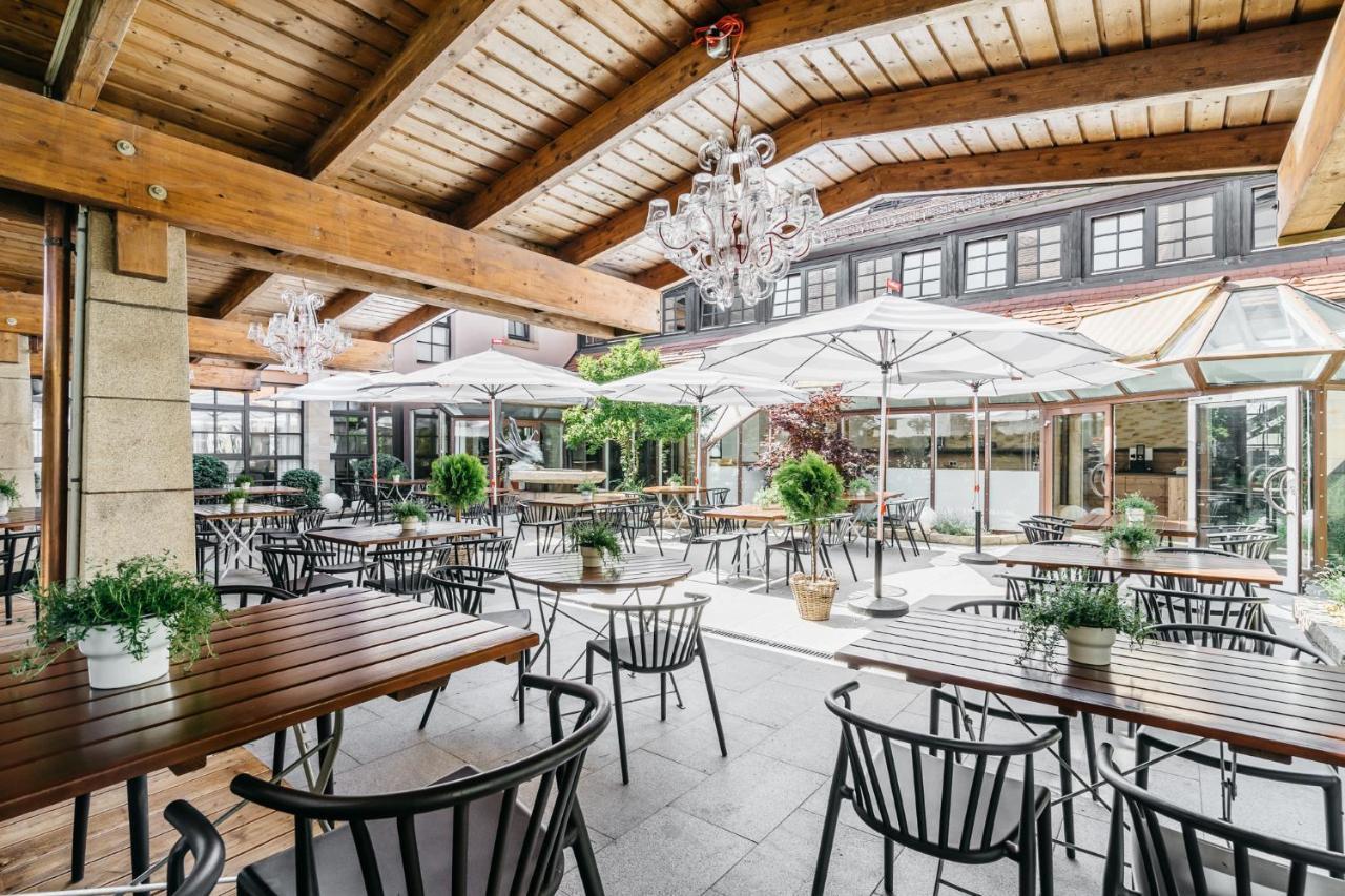 Hotel Riesengebirge Neuhof an der Zenn Eksteriør billede