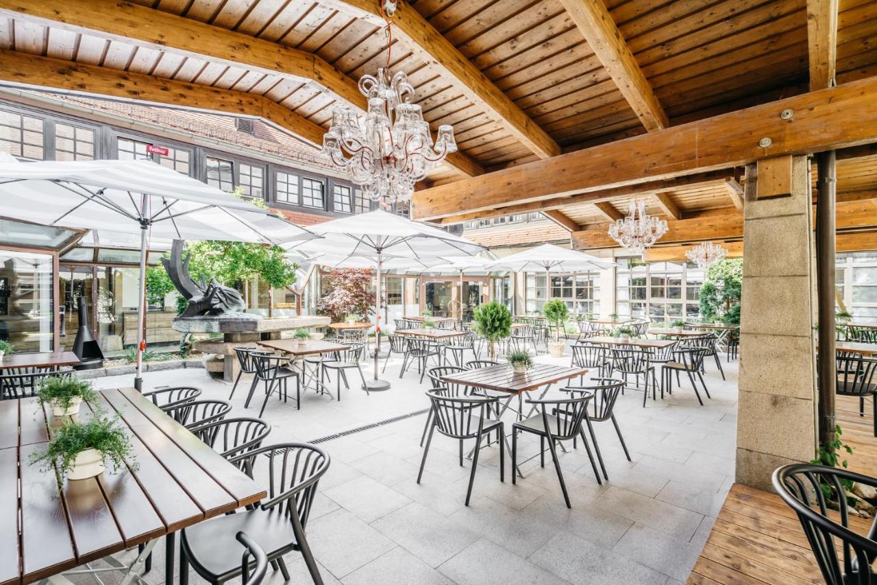 Hotel Riesengebirge Neuhof an der Zenn Eksteriør billede
