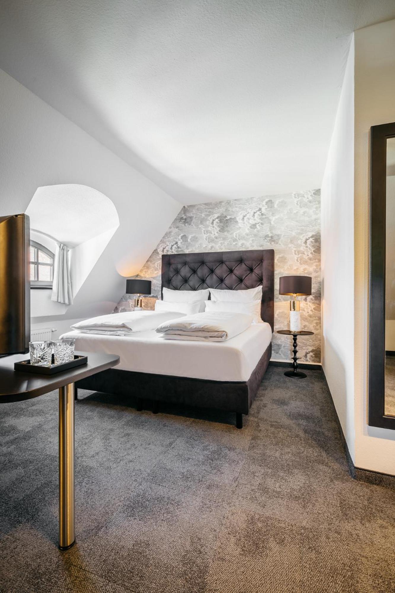 Hotel Riesengebirge Neuhof an der Zenn Eksteriør billede